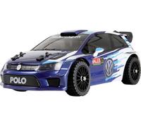 Amewi Hyper Go Volkswagen Polo R WRC Rallye/Drift brushless 1:14 Auto RC électrique Rally, Drift 4 roues motrices (4WD) prêt à fonctionner (RtR) 2,4 GHz