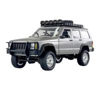 Amewi JC-X12 Scale argent brushed 1:12 Auto RC électrique Véhicule tout-terrain