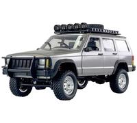 Amewi JC-X12 Scale argent brushed 1:12 Auto RC électrique Véhicule tout-terrain 4 roues motrices (4W