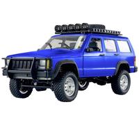 Amewi JC-X12 Scale bleu brushed 1:12 Auto RC électrique Véhicule tout-terrain 4 roues motrices (4WD) prêt à fonctionner (RtR) 2,4
