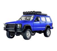 Amewi JC-X12 Scale bleu brushed 1:12 Auto RC électrique Véhicule tout-terrain 4 roues motrices (4WD) prêt à fonctionner (RtR) 2,4