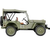Amewi Jeep Willys MB Scale Crawler brushed 1:14 Auto RC électrique Crawler 4 roues motrices (4WD)