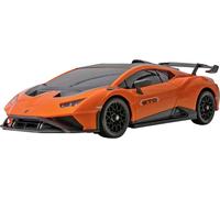 Amewi Lamborghini Huracan STO Drift Car orange brushed 1:18 Auto RC électrique Drift 4 roues motrices (4WD) prêt à fonctionner (RtR) 2,4 GHz avec accu et câble