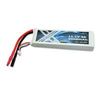 AMEWI LiPo Batterie 3S 11,1V 5000mAh 40C Softcase, 6mm Goldkontakt / 28932