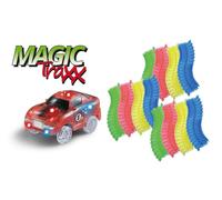Amewi Circuit de Course Magic Traxx 223 pièces 1 Voiture avec boîte en Plastique de 3,35 m