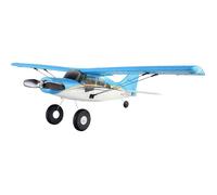 Amewi Maule M7 Brushless 4 canaux avec Gyroscope 3D/6G RTF Bleu télécommandé Avion radiocommandé