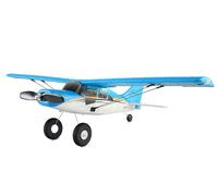 Amewi Maule M7 Brushless 4 canaux avec Gyroscope 3D/6G RTF Bleu télécommandé Avion radiocommandé
