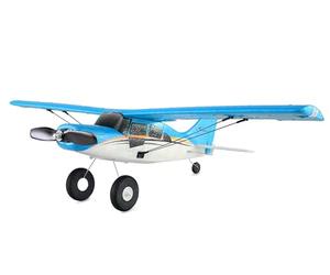 Amewi Maule M7 Brushless 4 canaux avec Gyroscope 3D/6G RTF Bleu télécommandé Avion radiocommandé