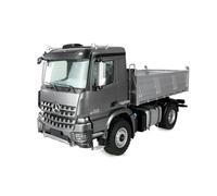Amewi Mercedes-Benz Arocs Camion Benne 4x4 1:14 RTR Anthracite avec télécommande, Batterie, câble de Charge