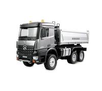 Amewi 22685 Mercedes-Benz Arocs Kipper 6x6 anthrazit 1:14 électrique Modèle fonctionnel RC prêt à fonctionner (RtR)