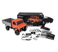 Amewi 22630 Unimog Advanced, orange 1:12 électrique Camion RC prêt à fonctionner (RtR)