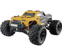 Amewi MEW4 orange brushless 1:16 Auto RC électrique Monstertruck 4 roues motrices (4WD) prêt à fonctionner (RtR) 2,4 GHz