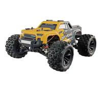 Amewi MEW4 orange brushless 1:16 Auto RC électrique Monstertruck 4 roues motrices (4WD) prêt à fonctionner (RtR) 2,4 GHz