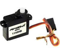 Amewi Micro servomoteur AMXRacing 1143HB Analog analogique Matériau entraînement: matière plastique