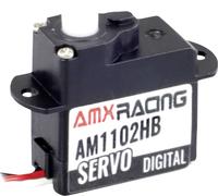 Amewi Micro servomoteur AMXRacing AM1102HB analogique Matériau entraînement: matière plastique