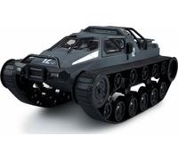 Amewi Military Police Kettenfahrzeug Grau - Moteur électrique - 1:12 - Prêt à l'emploi (RTR) - Bleu - Gris Amewi