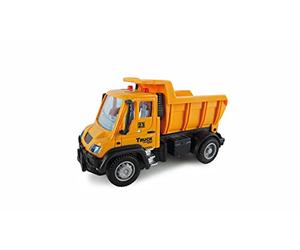 Amewi Mini Camion Benne 1:64 RTR 2,4 GHz Jaune