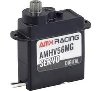 Amewi Mini servomoteur AMXRacing AMHV56MG Mini analogique Matériau entraînement: métal Système de connecteur: JR
