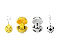 Amewi 21081 Mini Porte-clés Telecar dans Une Balle