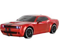 Amewi Muscle Car Onroad/Drift rouge 1:20 Véhicule RC débutant électrique Voiture de tourisme 4 roues motrices (4WD) prêt à fonctionner (RtR) 2,4 GHz avec effet