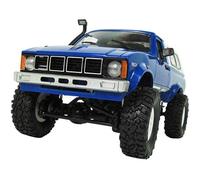 Amewi Offroad-Truck bleu brushed 1:16 Auto RC électrique Véhicule tout-terrain 4 roues motrices (4WD) prêt à fonctionne
