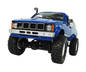 Amewi Offroad-Truck bleu brushed 1:16 Auto RC électrique Véhicule tout-terrain 4 roues motrices (4WD) prêt à fonctionne