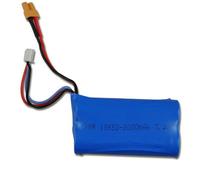 Amewi Pack de batterie (LiIon) 7.4 V 2000 mAh Nombre de cellules: 2 pack course XT30