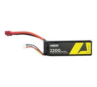 Amewi Pack de batterie (LiPo) 11.1 V 2200 mAh Nombre de cellules: 3 Softcase