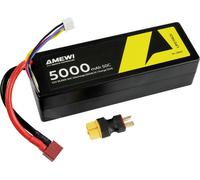 Amewi Pack de batterie (LiPo) 11.1 V Nombre de cellules: 2 hardcase fiche T femelle