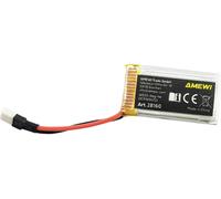 Amewi Pack de batterie (LiPo) 3.7 V 300 mAh Nombre de cellules: 1 Softcase JST