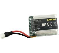 Amewi Pack de batterie (LiPo) 3.7 V 500 mAh Nombre de cellules: 1 Softcase JST