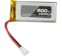 Amewi Pack de batterie (LiPo) 3.7 V 600 mAh Nombre de cellules: 1 20 C Softcase système d'enfichage Molex