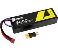 Amewi Pack de batterie (LiPo) 7.4 V 5000 mAh Nombre de cellules: 2 hardcase Deans