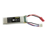 Amewi Pack de Batterie (LiPo) 7.4 V 600 mAh Nombre de cellules: 2 Softcase JST