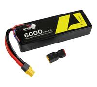 Amewi Pack de batterie (LiPo) 7.4 V 6000 mAh Nombre de cellules: 2 hardcase