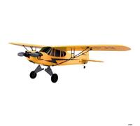 Amewi Piper J-3 CUP jaune noir Avion RC prêt à voler (RtF) 505 mm