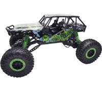 Amewi 22217 - Crazy Crawler 4 Wd Rtr 1 : 10 Rock, Véhicule, Vert-Amewi Vert