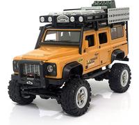 Amewi RC Auto D90X28 Crawler 4WD Accu Li-Po 300mAh jaune /8