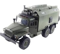 Amewi RC Auto Ural Truck B36 grün LiIon Akku 500mAh/14+