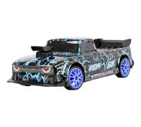 Amewi RC-Modell bleu 1:24 Auto RC électrique Drift 4 roues motrices (4WD) prêt
