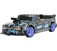 Amewi RC-Modell bleu 1:24 Auto RC électrique Drift 4 roues motrices (4WD) prêt à fonctionner (RtR) 2,4 GHz