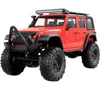 Amewi RC-Modell brushed 1:16 Véhicule électrique Crawler 4 roues motrices (4WD) prêt à fonctionner (RtR) 2,4 GHz