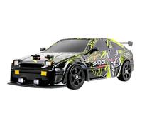 Amewi RC-Modell jaune brushed 1:16 Auto RC Drift 4 roues motrices (4WD) 2 4 GHz