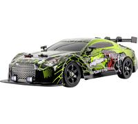 Amewi RC-Modell jaune brushed 1:16 Auto RC Drift 4 roues motrices (4WD) prêt à fonctionner (RtR) 2,4 GHz