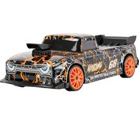 Drift Sport Car Mini Breaker télécommandé avec éclairage sous Le Plancher 4 WD 1:24 RTR Orange pour Enfants à partir de 6 Ans