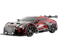 Amewi RC-Modell rouge brushed 1:16 Auto RC Drift 4 roues motrices (4WD) prêt à fonctionner (RtR) 2,4 GHz
