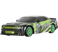 Amewi Voiture radiocommandée 1:24 verte, électrique