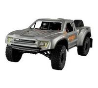 Amewi SC12 argent brushed 1:12 Auto RC électrique Short course 4 roues motrices (4WD) prêt à fonctionner (RtR) 2,4 GHz avec accu et chargeur G