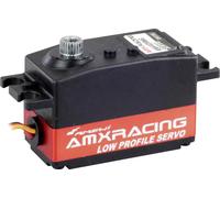 Amewi Servo Low-Profile AMXRacing AM4409MG Low Profile analogique Matériau entraînement: métal