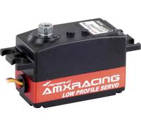 Amewi Servo Low-Profile AMXRacing AM4409MG Low Profile analogique Matériau entraînement: métal